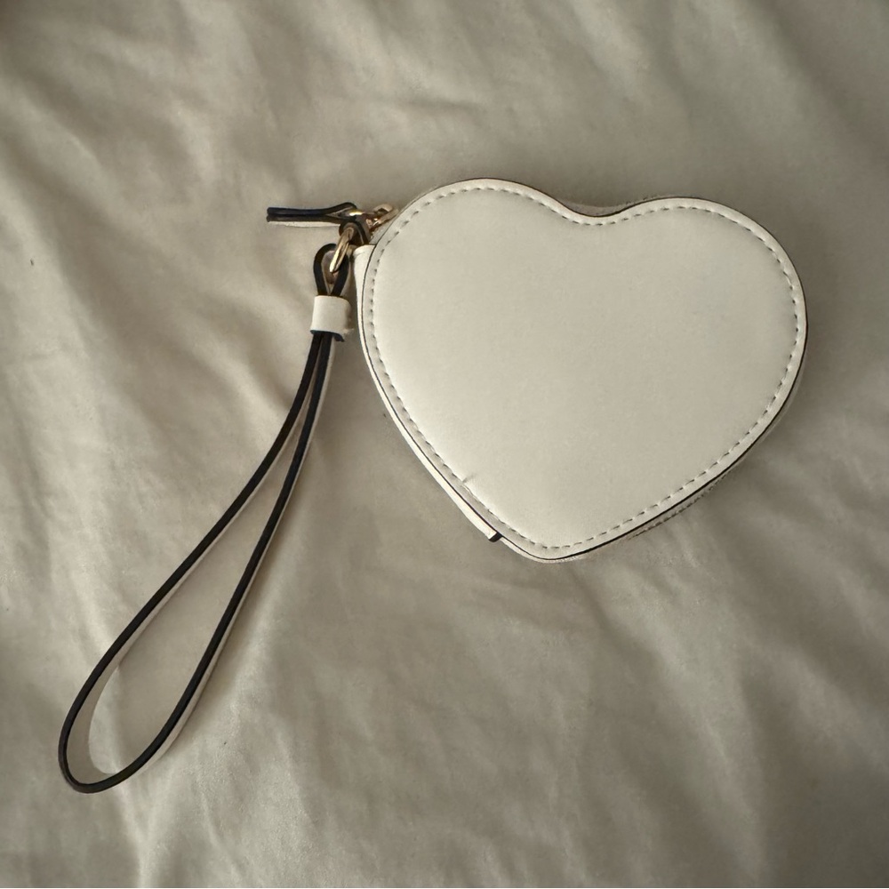 Heart wristlet.